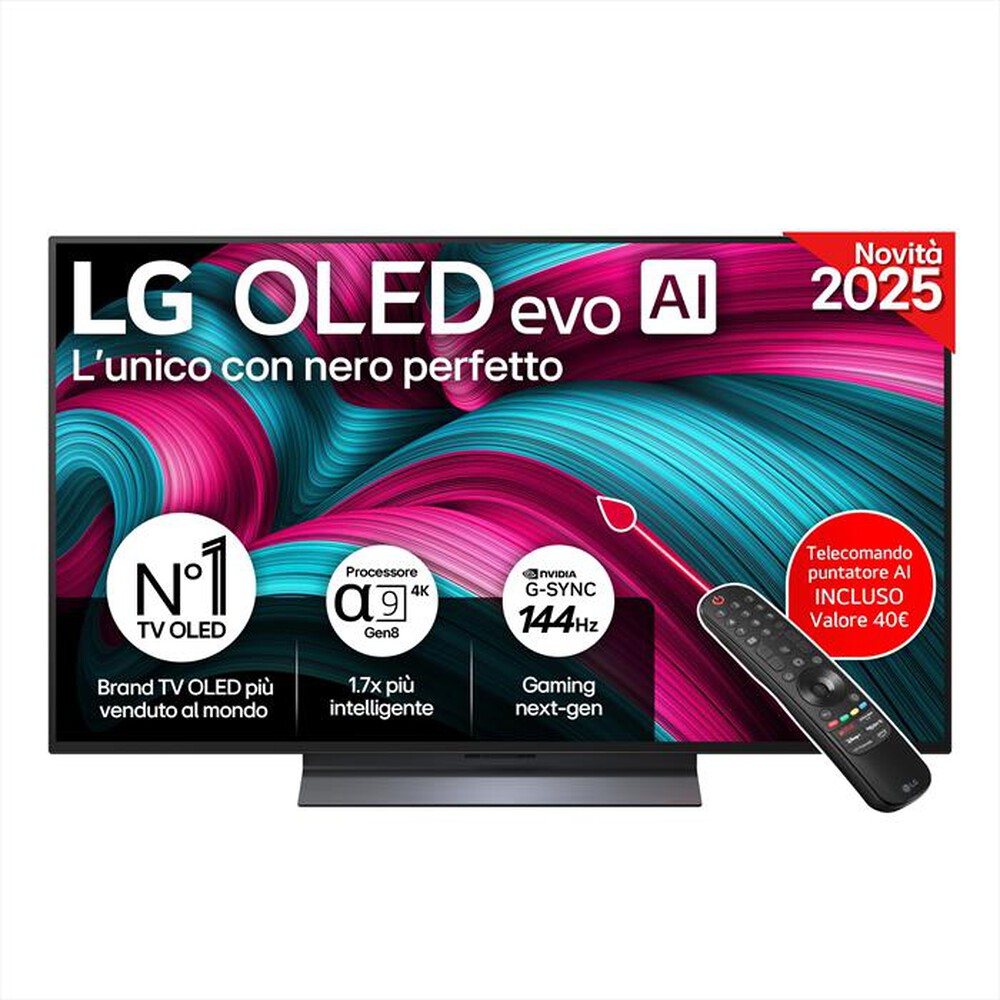 Immagine del prodotto LG - Smart TV OLED UHD 4K 48" OLED48C55LA-Black