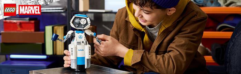 Immagine del prodotto LEGO - MARVEL I Fantastici Quattro H.E.R.B.I.E. - 76339