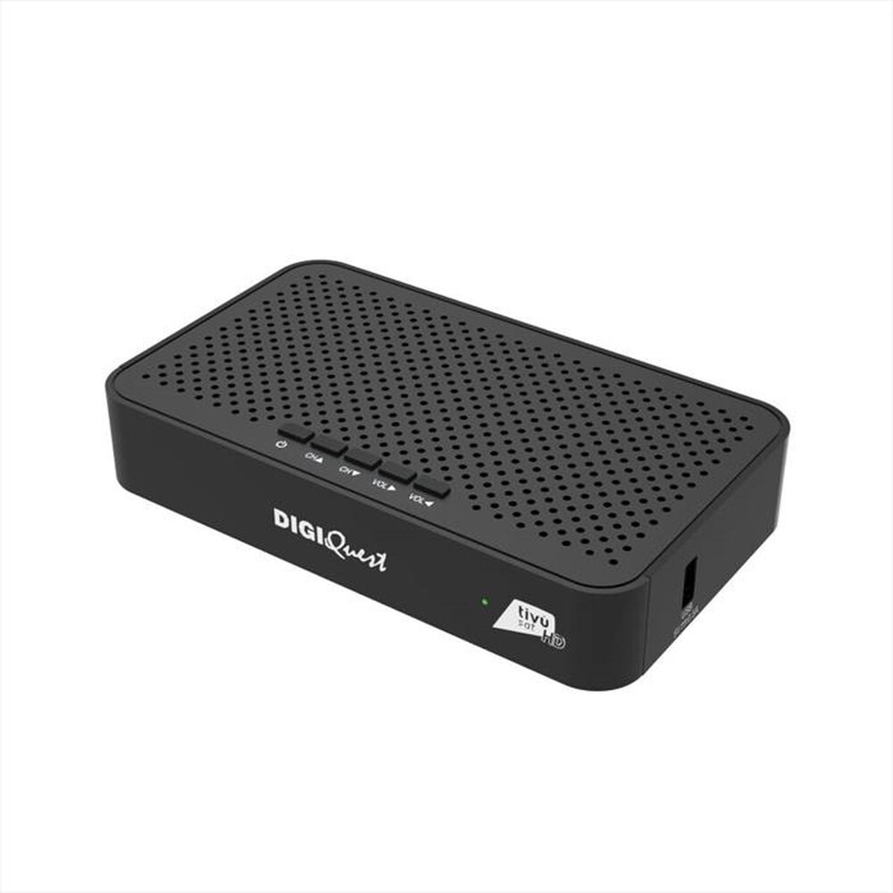 Immagine del prodotto DIGIQUEST - Decoder digitale TIV&Ugrave;SAT Q10 CLASSIC-Nero