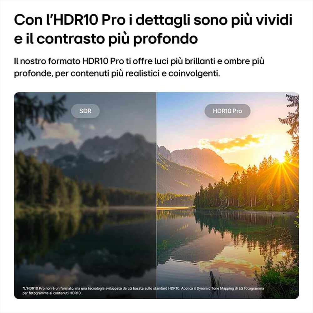 Immagine del prodotto LG - Smart TV LED webOS FHD 27'' LB70 27LB70006LA-Charcoal Black