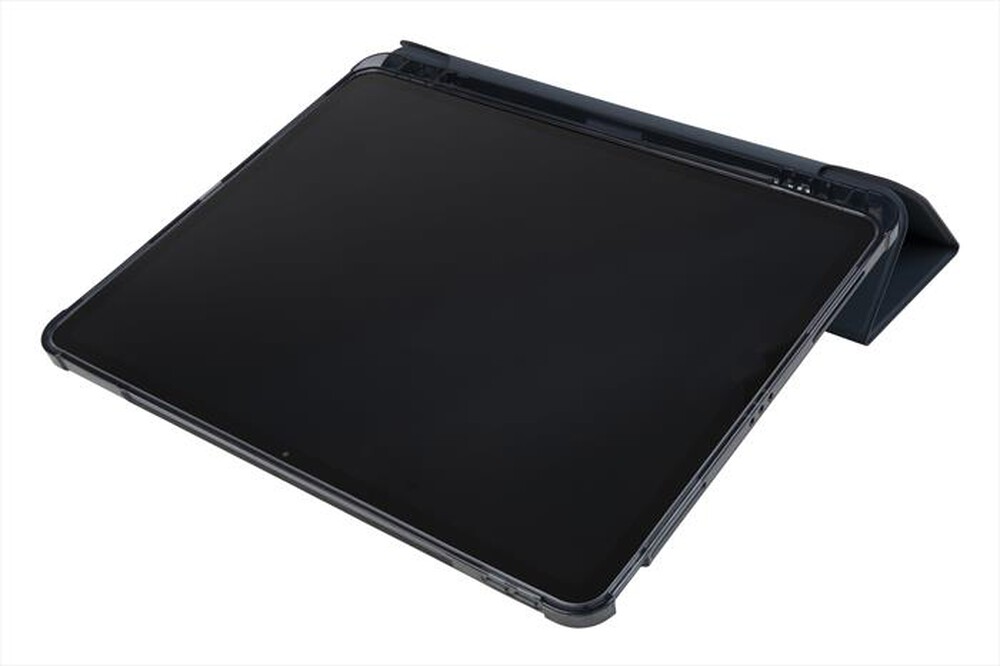 "TUCANO - Custodia SATIN per iPad Pro 13 M4 (2024)-NERO/BLU"