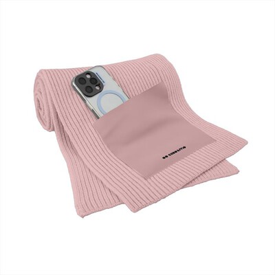 CASEME - Winter pocket scarf CMWINTER24PKSCARFP-Rosa