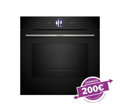 BOSCH - Forno microonde da incasso HMG7361B1-Nero