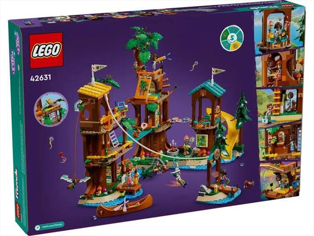 Immagine del prodotto LEGO - LA CASA SULL'ALBEO AL CAMPO AVVENTRE - 42631-Multicolore
