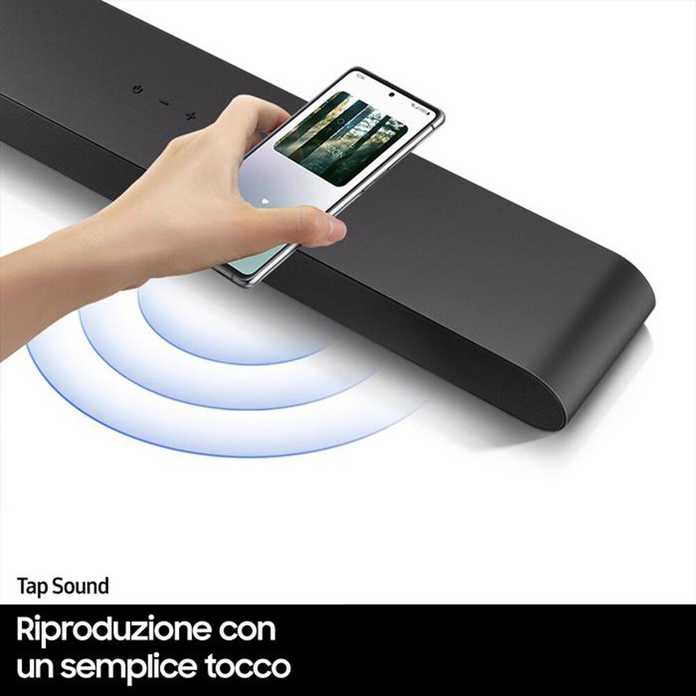 "SAMSUNG - Soundbar HW-S50B/ZF-Dark Grey"