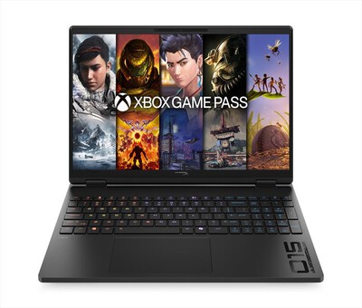 HP - Notebook gaming HYPERX OMEN 15-GA0028NLX-Shadow Black