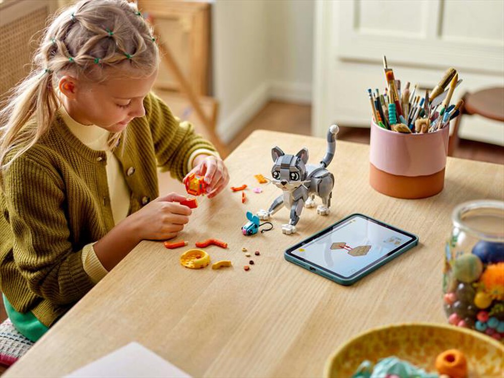 Immagine del prodotto LEGO - CREATOR Gatto giocoso 31163