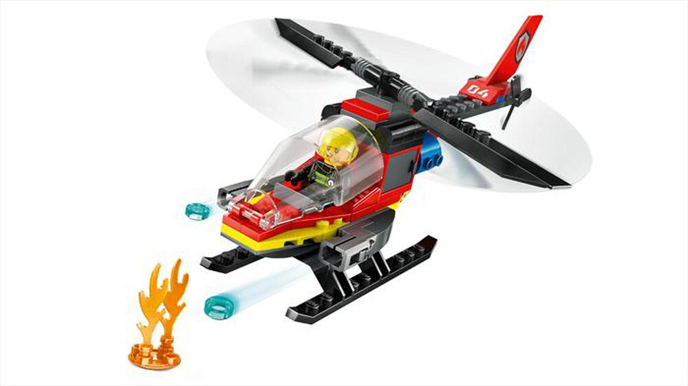 Immagine del prodotto LEGO - CITY Fire Elicottero dei pompieri 60411