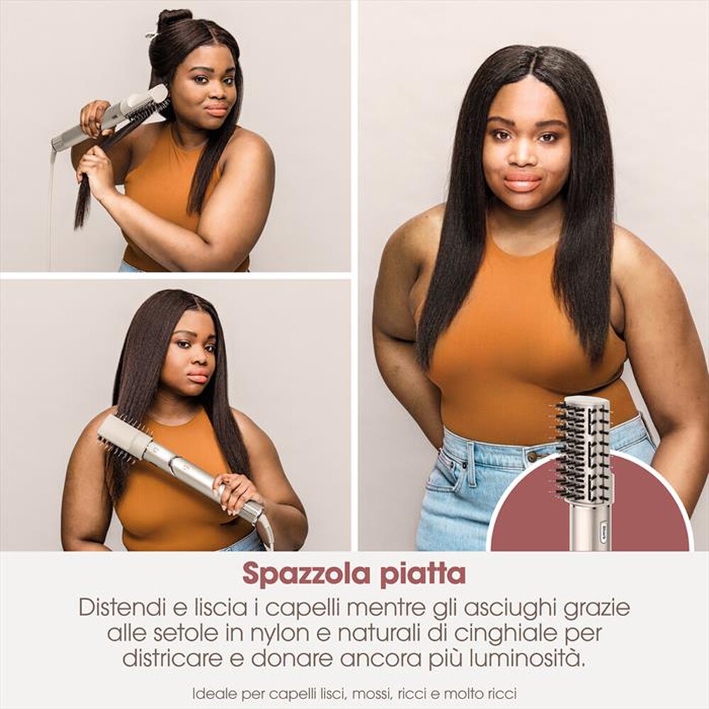 Immagine del prodotto SHARK - Styler e asciugacapelli FLEXSTYLE 5 in 1 HD440SLEU-CHAMPAGNE