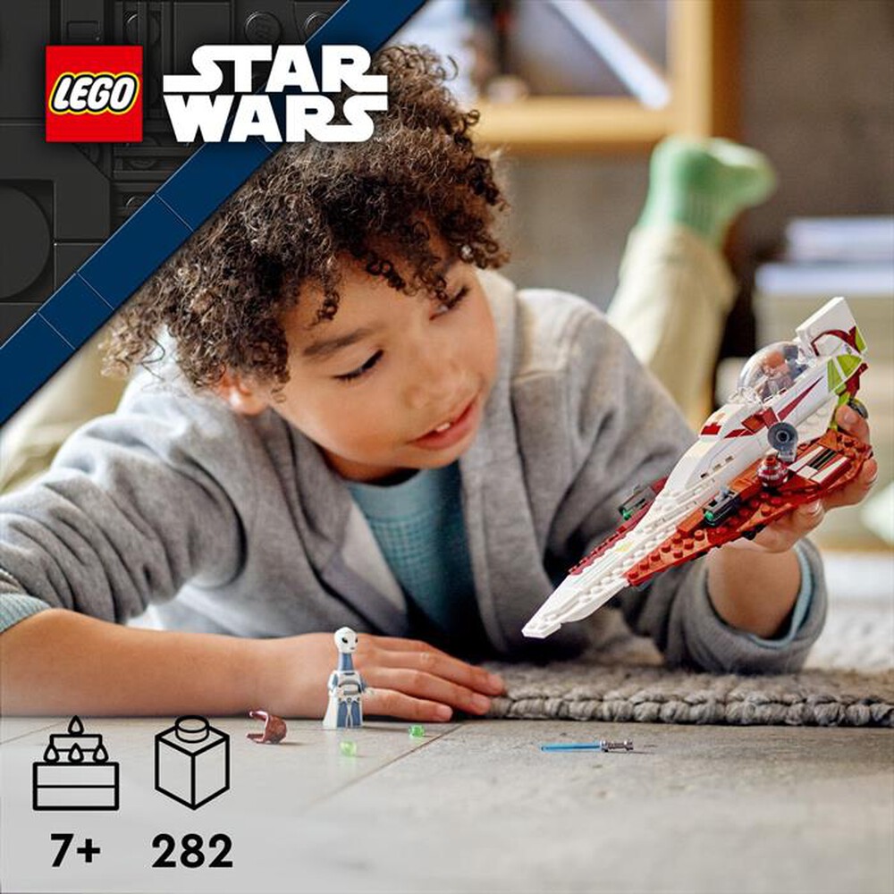 Immagine del prodotto LEGO - STAR WARS Jedi Starfighter di Obi-Wan Kenobi 75333
