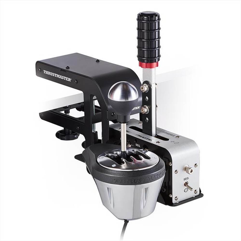"THRUSTMASTER - Morsa da tavolo TM RACING CLAMP-Grigio"