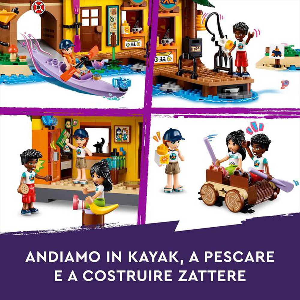 Immagine del prodotto LEGO - FRIENDS Campo Avventura - Sport acquatici 42626