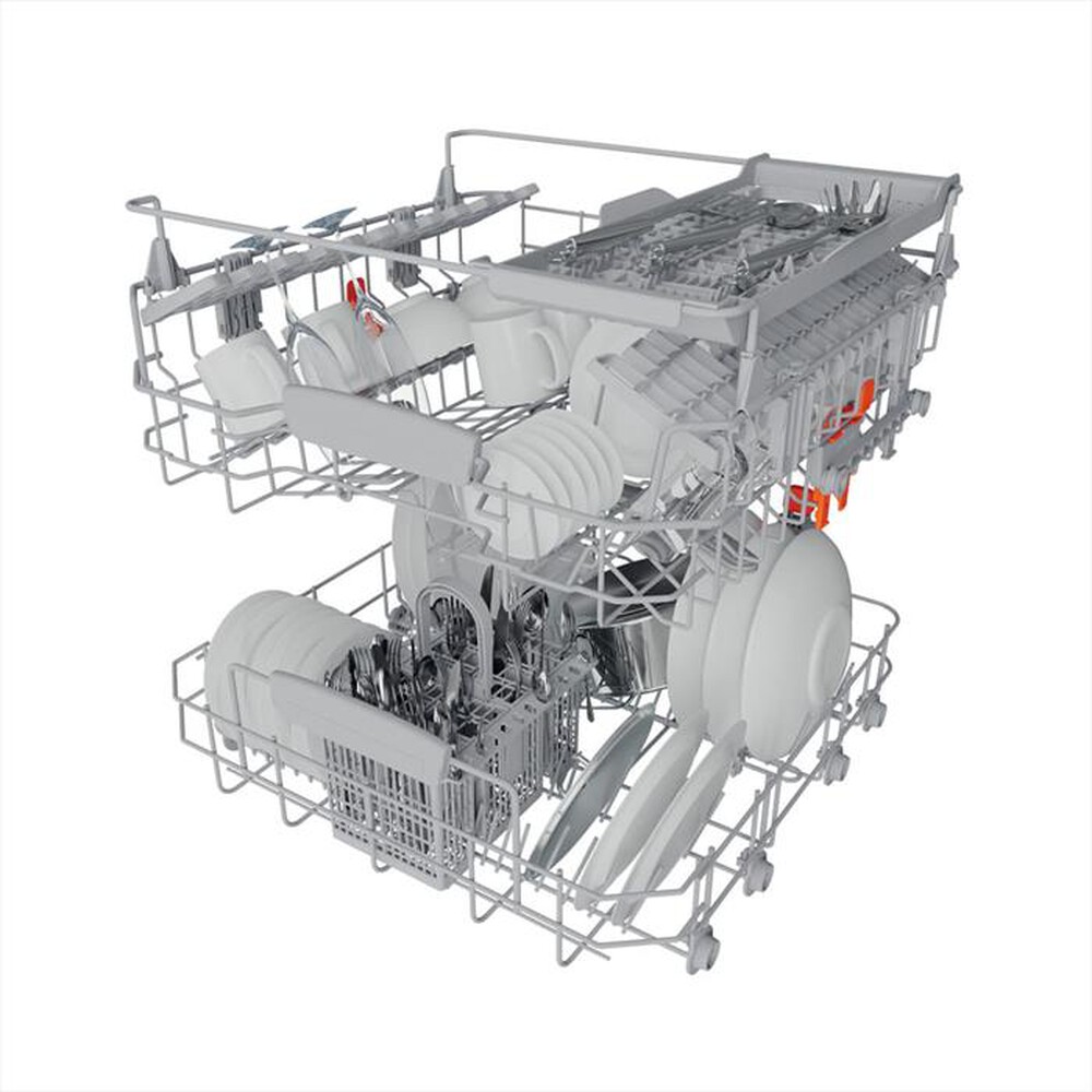 Immagine del prodotto HOTPOINT ARISTON - Lavastoviglie HFC 3C41 CW X Classe C 14 coperti-Acciaio inossidabile