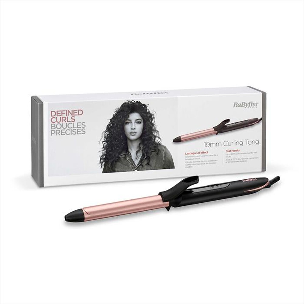 "BABYLISS - C450E-Nero/Rosa"
