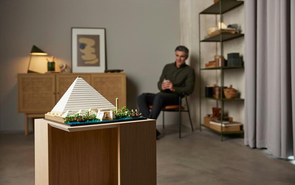 Immagine del prodotto LEGO - ARCHITECTURE La Grande Piramide di Giza 21058