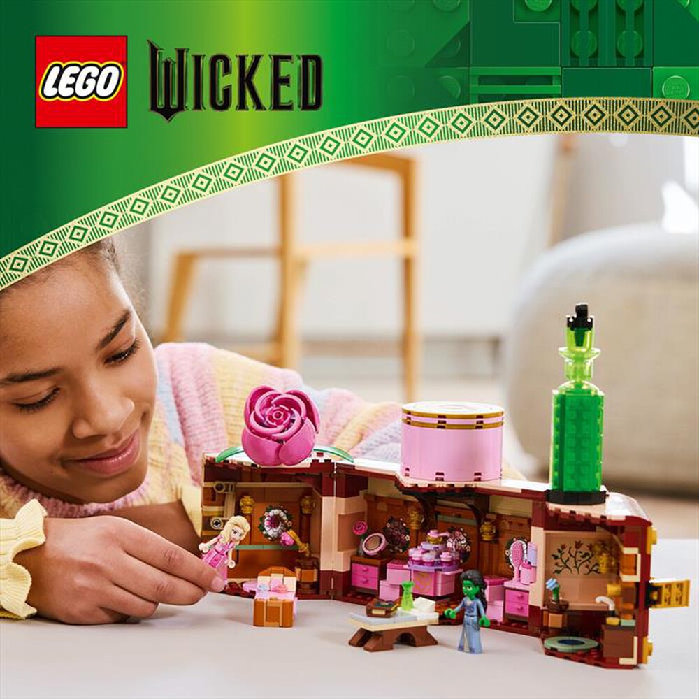 "LEGO - WICKED Il dormitorio di Glinda ed Elphaba - 75683"