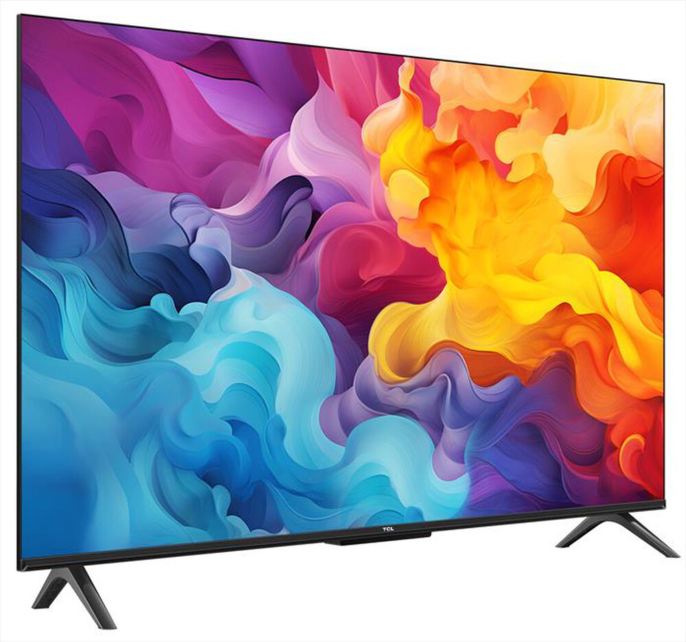 "TCL - Smart TV LED UHD 4K 43\" 43P655-Black"