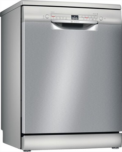 BOSCH - Lavastoviglie SMS2ITI33E Classe E 12 coperti-Acciaio anti-impronta