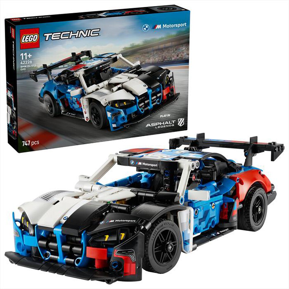 Immagine del prodotto LEGO - TECHNIC Auto da corsa BMW M4 GT3 EVO - 42226