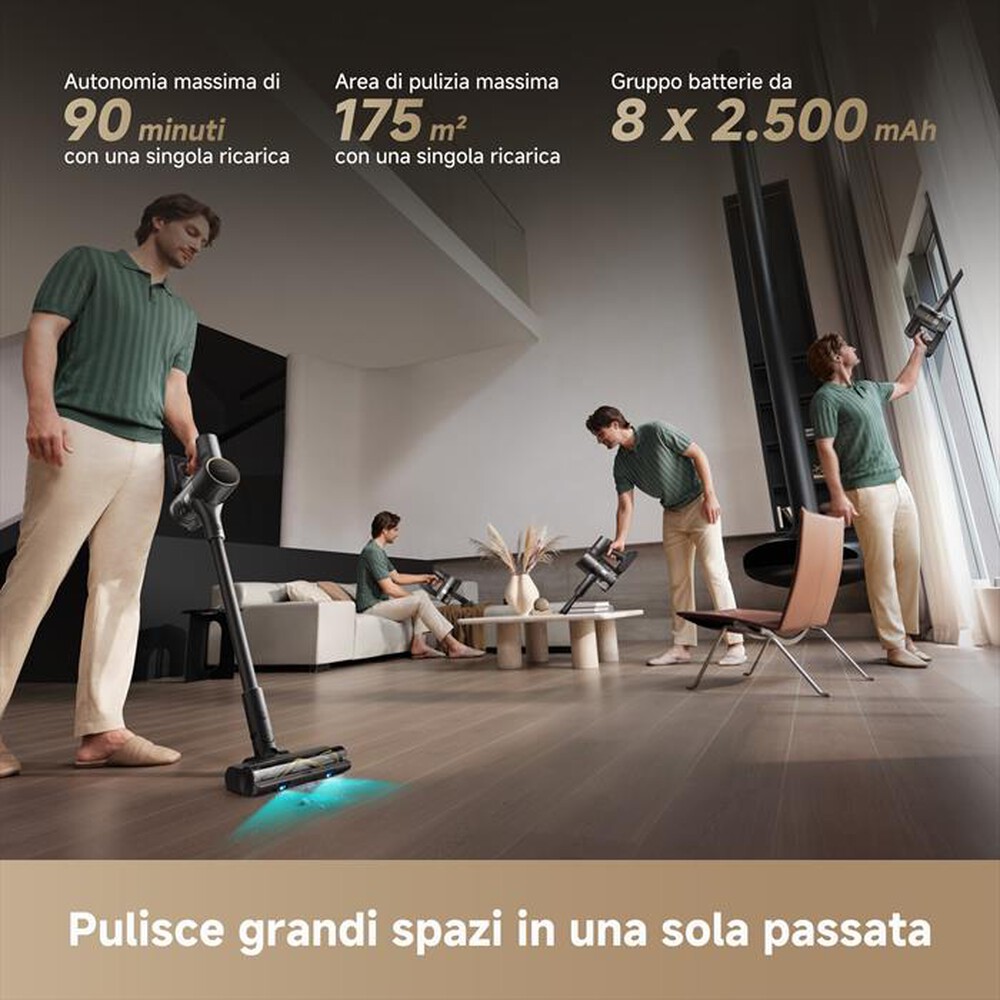 Immagine del prodotto DREAME - Scopa ricaricabile R20 SE-Nero / Oro