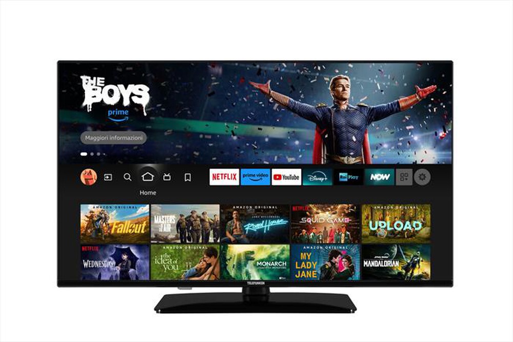 Immagine del prodotto TELEFUNKEN - Smart TV LED FHD 40" TE40759B50V4F-Nero