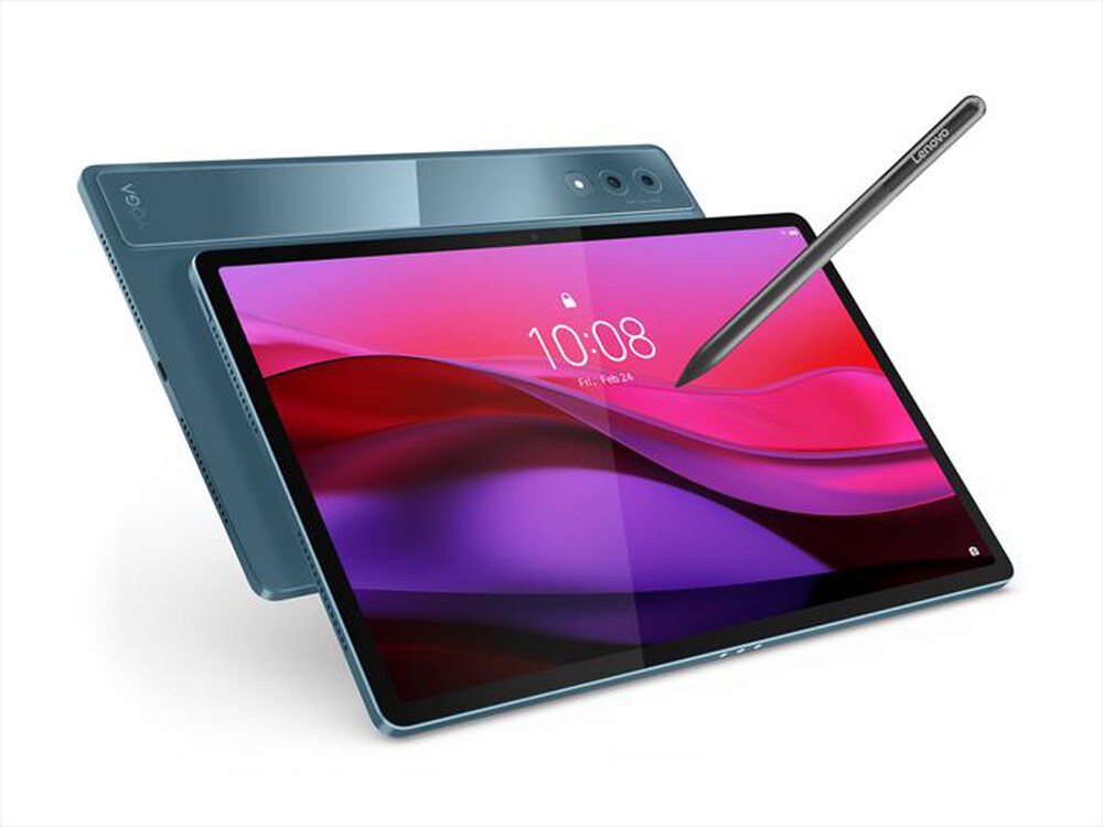 "LENOVO - YOGA TAB PLUS  ZAEG0015IT-Tidal Teal"