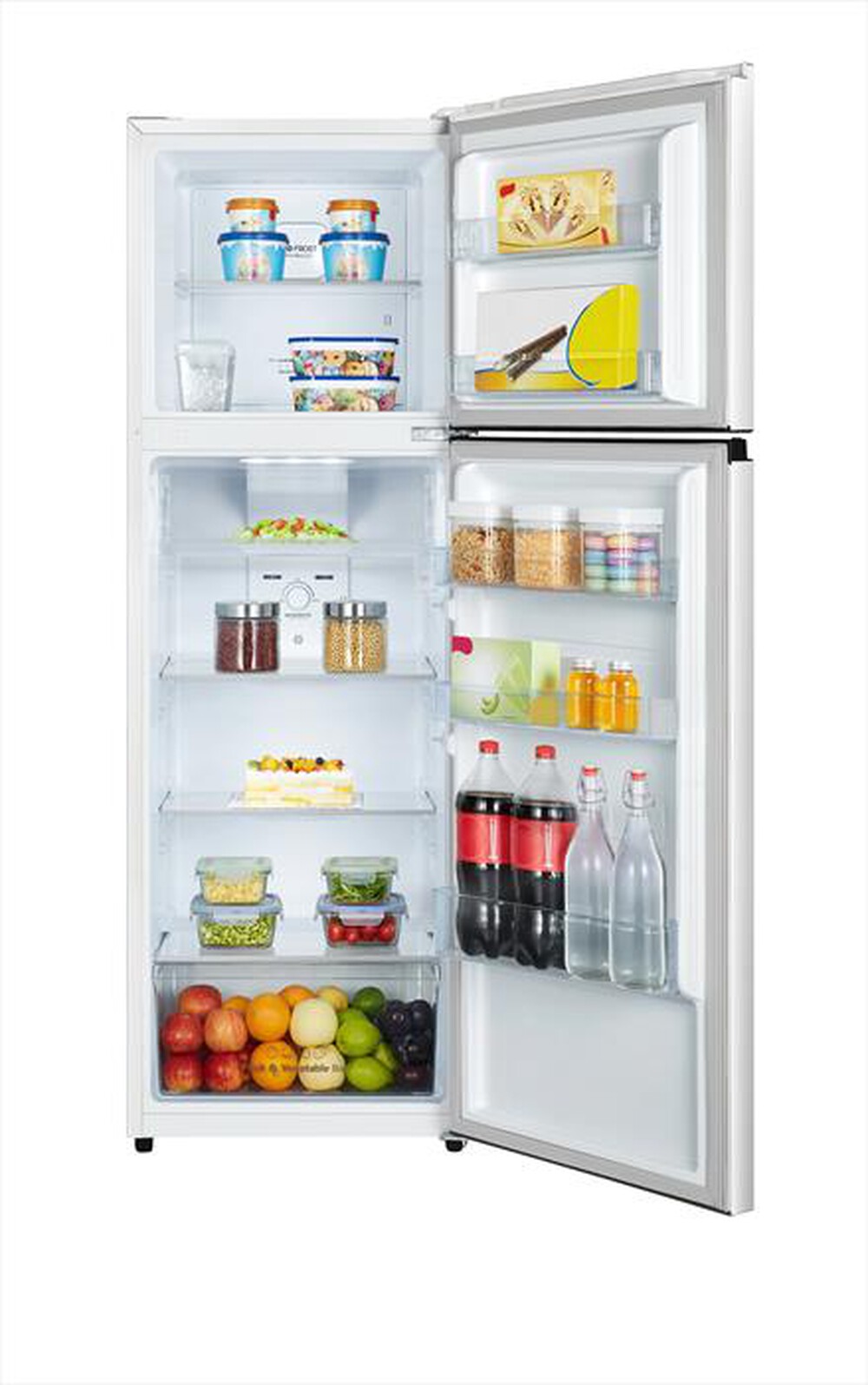 "HISENSE - Frigorifero 2 porte RT327N4AWF Classe F 267lt-Bianco"