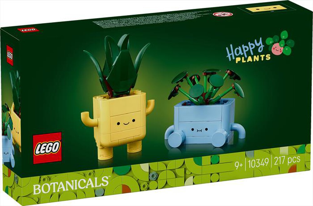 "LEGO - BOTANICALS Piantine felici - 10349"