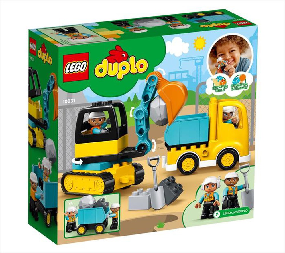 Immagine del prodotto LEGO - DUPLO Town Camion e scavatore cingolato 10931