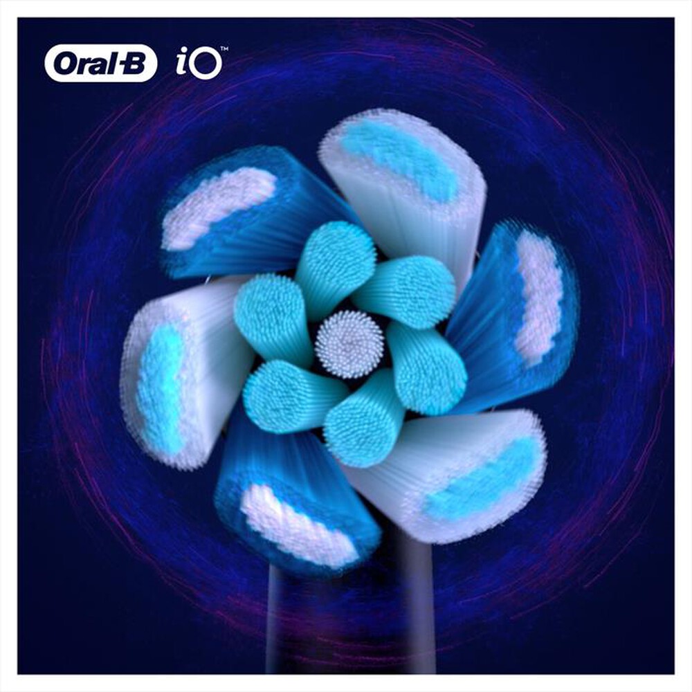 "ORAL-B - Testine di ricambio IO ULTIMATE CLEAN, 4 PEZZI-Nero"