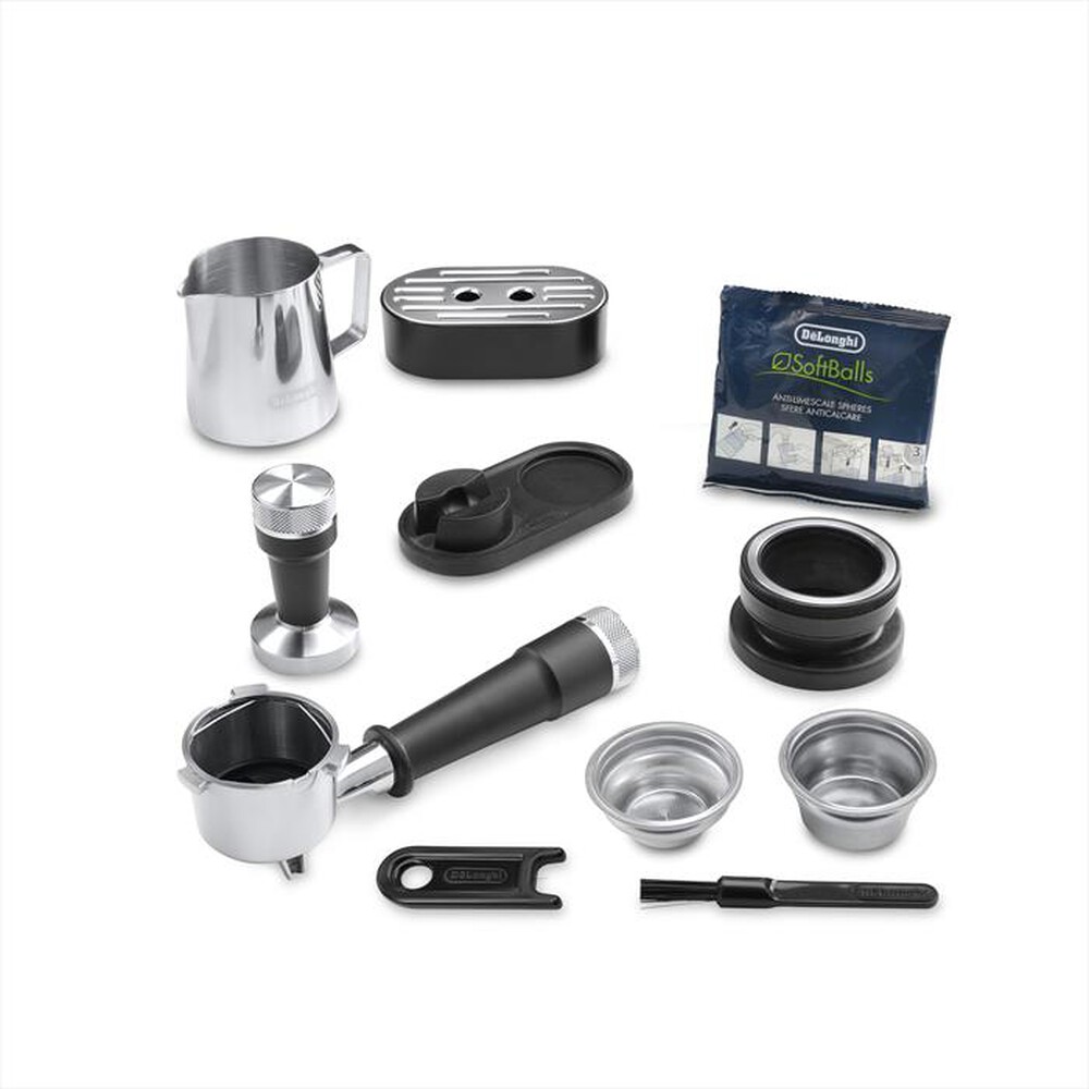 "DE LONGHI - Macchina da caffè LA SPECIALISTA ARTE EC9155.MB-Dark grey"