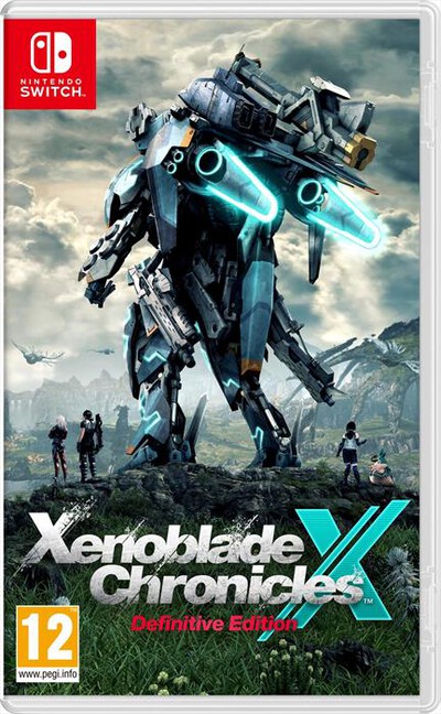 NINTENDO - XENOBLADE CHRONICLES X: DEFINITIVE EDITION-Multicolore