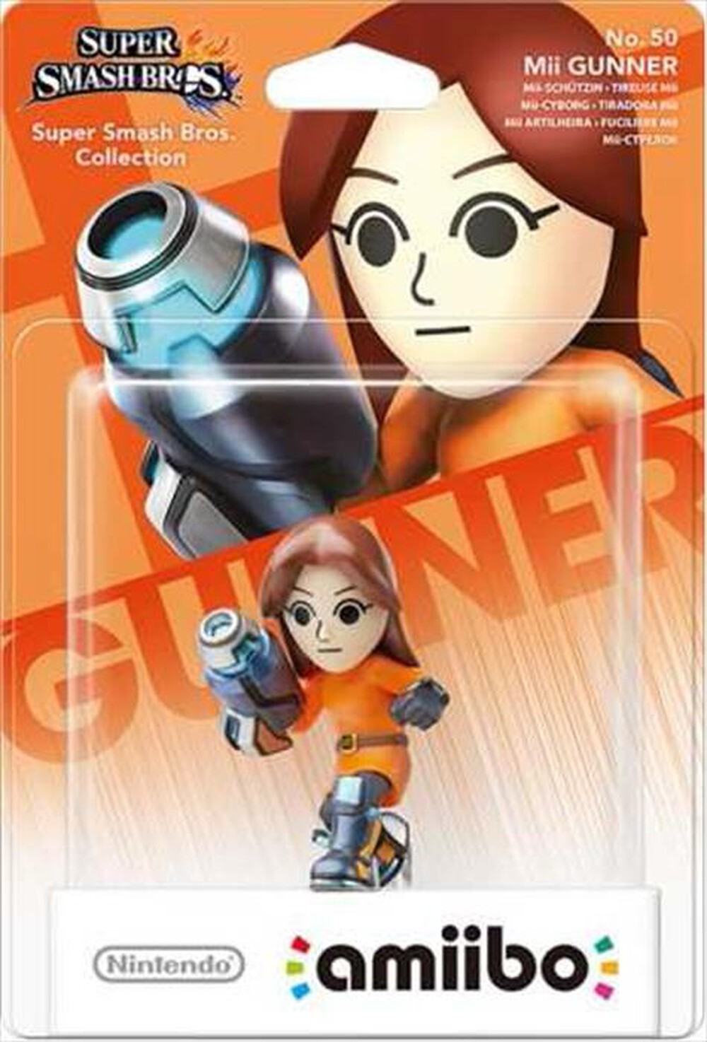 "NINTENDO - Amiibo - Mii Gunner"