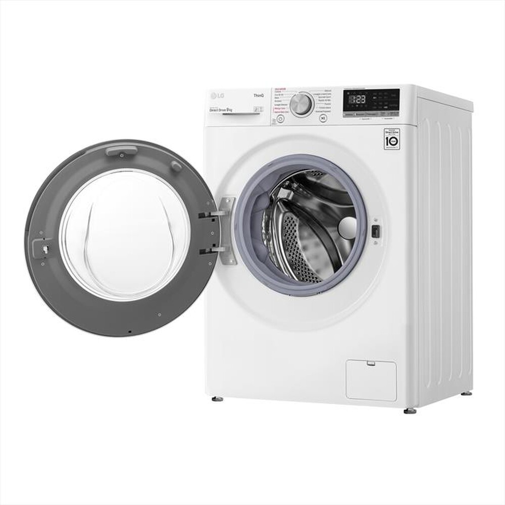 Immagine del prodotto LG - Lavatrice F4WV509S1EA 9 Kg Classe B-White