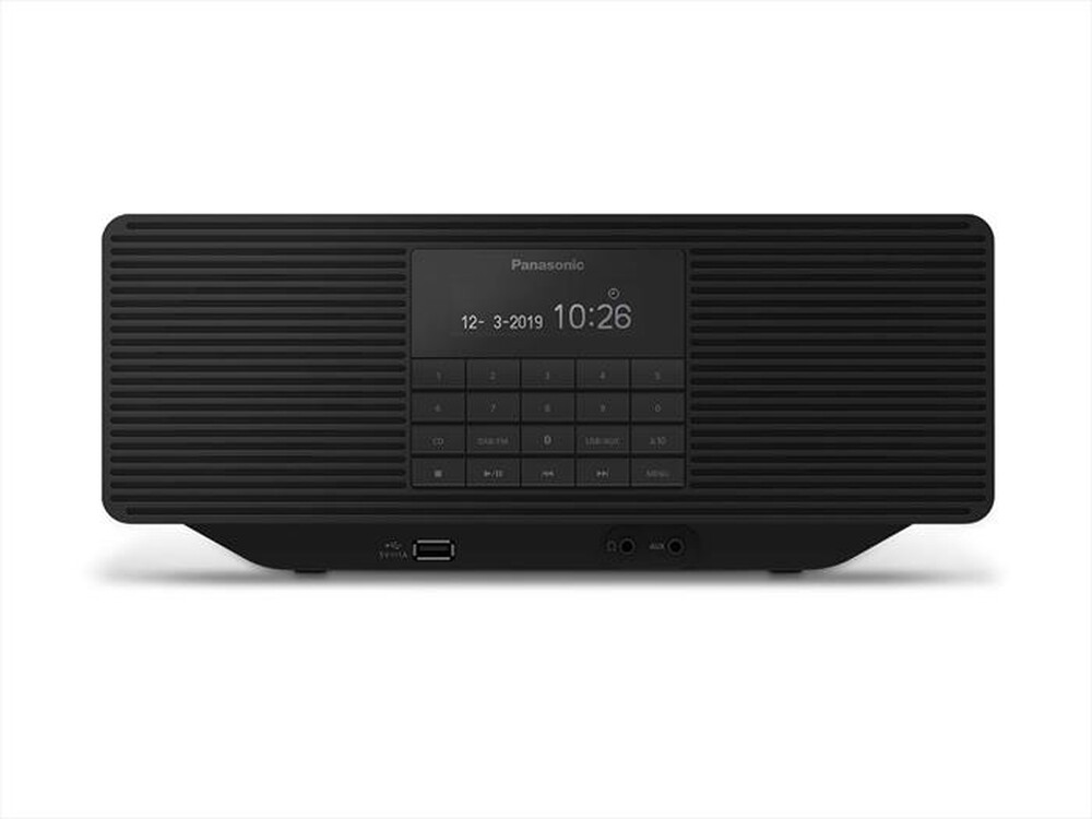 Immagine del prodotto PANASONIC - RX-D70BTEG-K-Nero