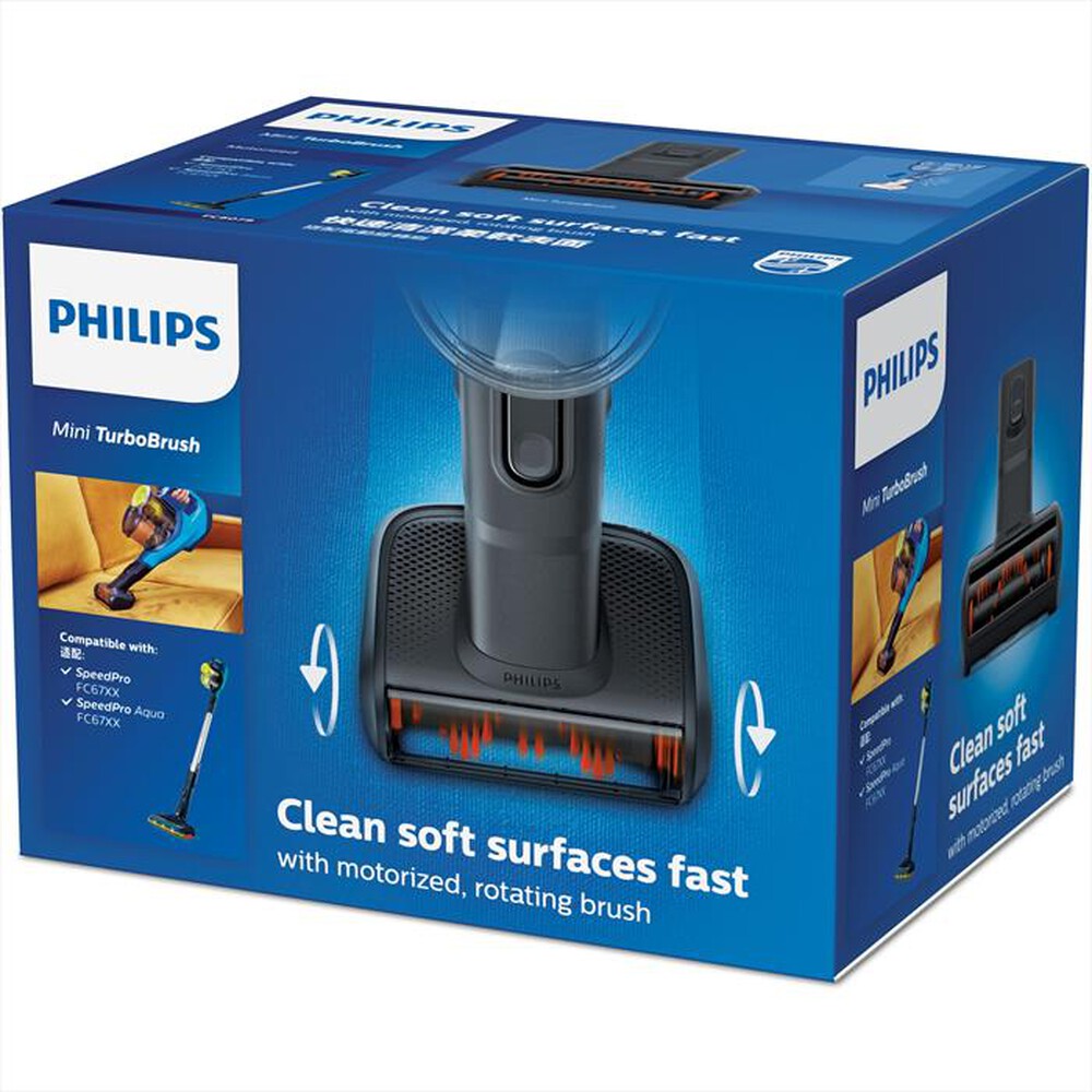 "PHILIPS - MINI TURBO SPAZZOLA"