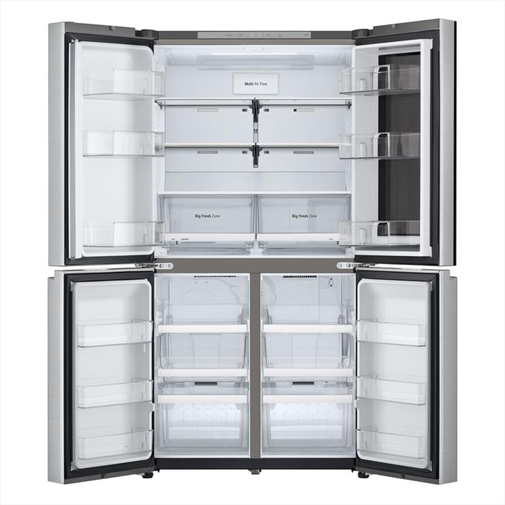 Immagine del prodotto LG - Frigorifero 4 porte GMV960MBDE INSTAVIEW Classe E-Metal Sorbet