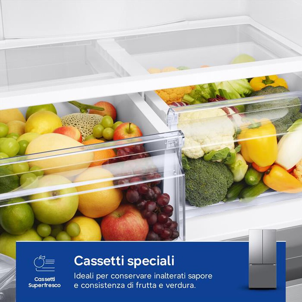 Immagine del prodotto SAMSUNG - RF50C510ES9/EF-METAL INOX
