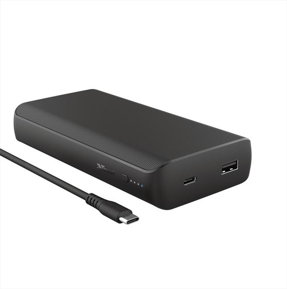 Immagine del prodotto TRUST - LARO 65W USB-C LAPTOP POWERBANK-Black