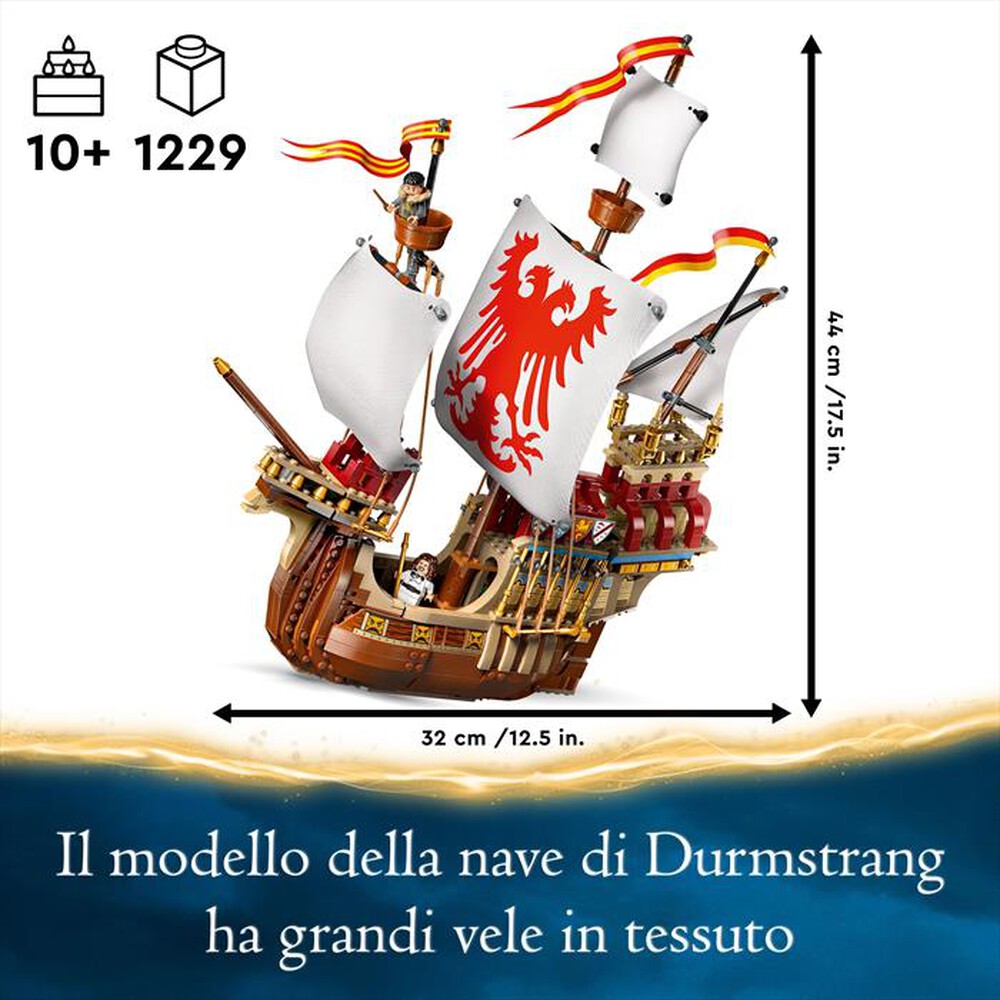 Immagine del prodotto LEGO - HARRY POTTER Torneo dei Tremaghi: l’Arrivo - 76440