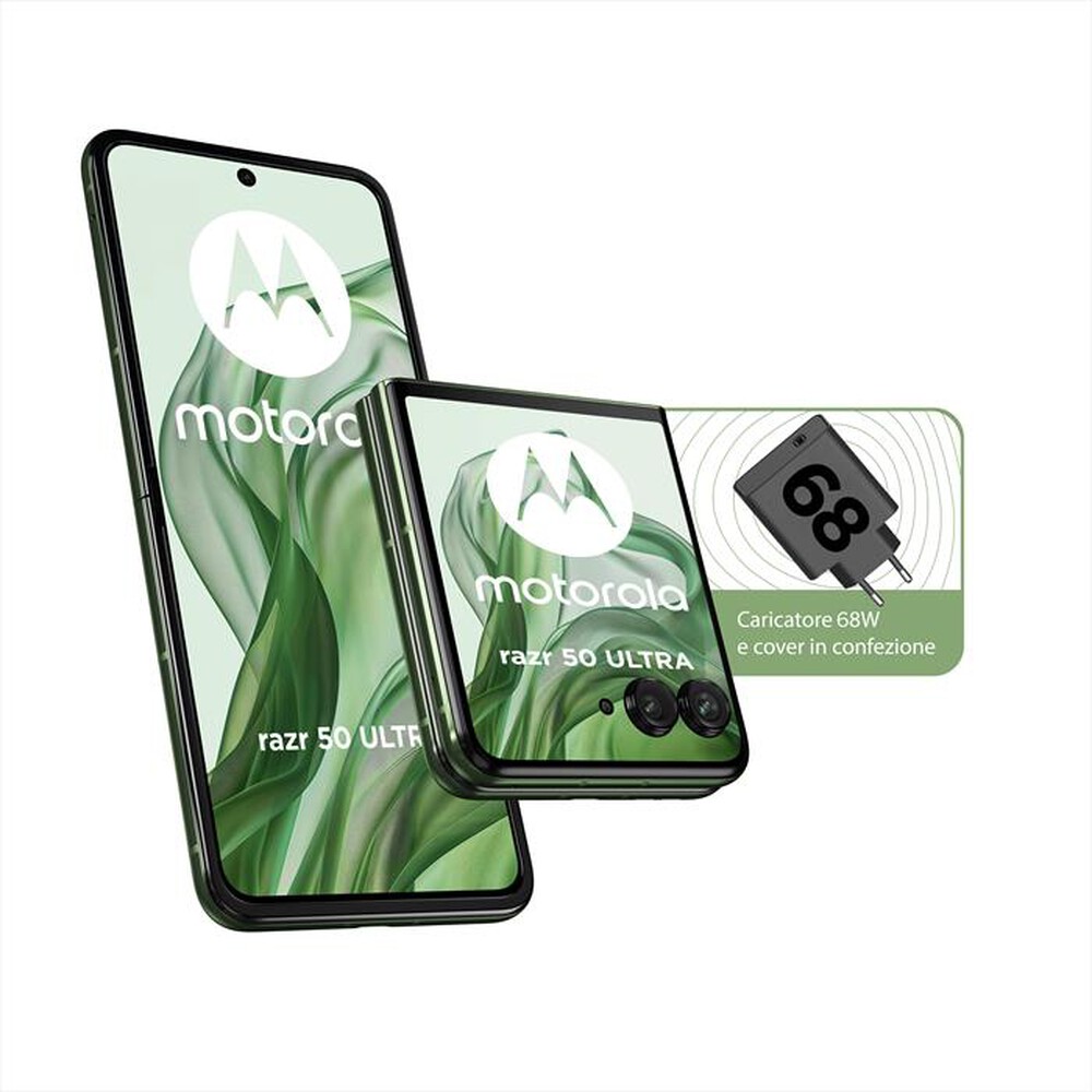 Immagine del prodotto MOTOROLA - Smartphone RAZR 50 ULTRA-Spring Green
