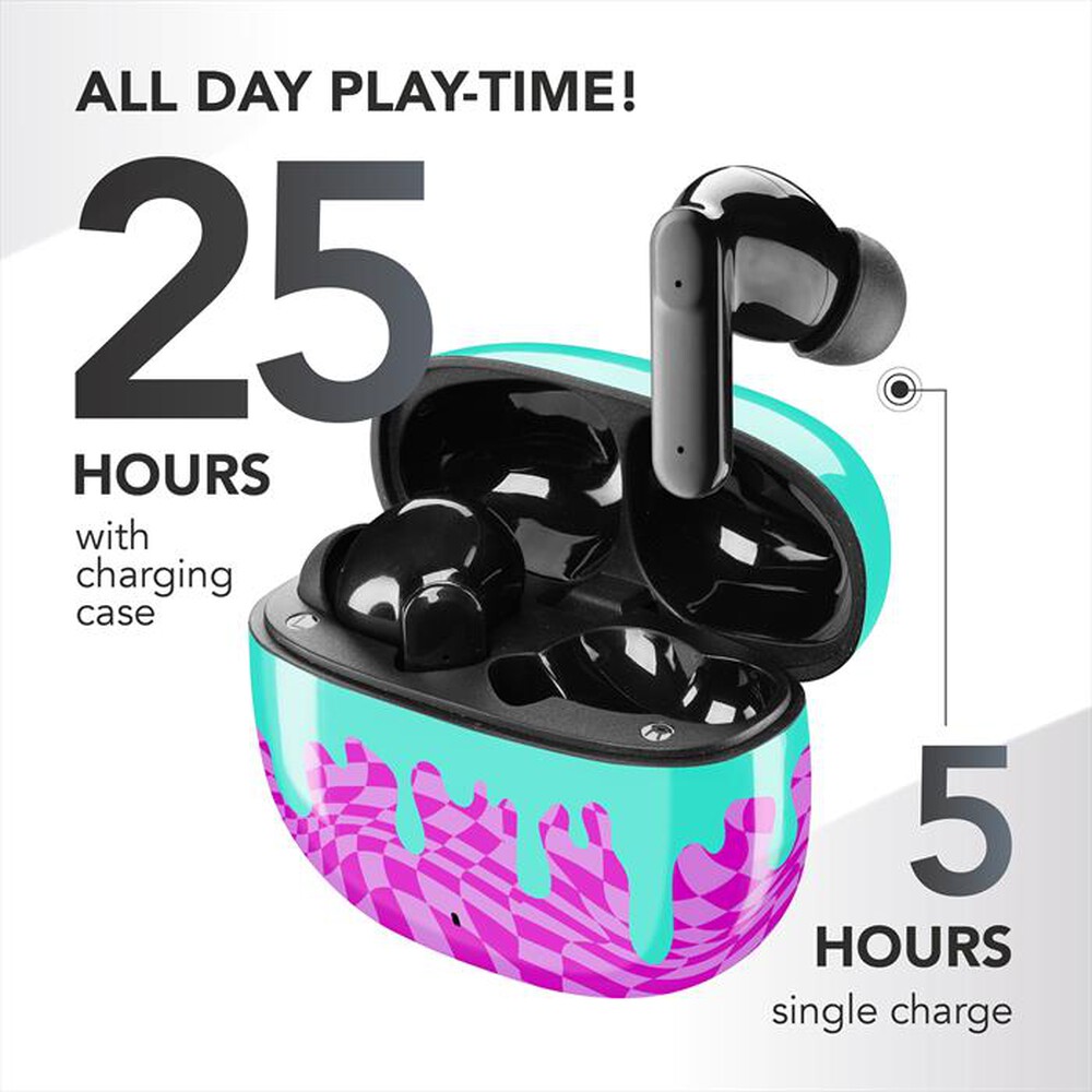 Immagine del prodotto CELLULARLINE - Auricolari Bluetooth TWS FANCY-Multicolore