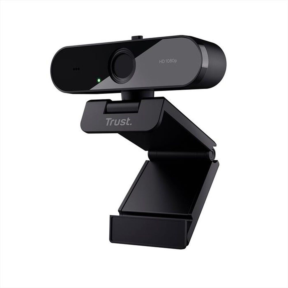 "TRUST - TW-200 FULL HD WEBCAM ECO-Black"