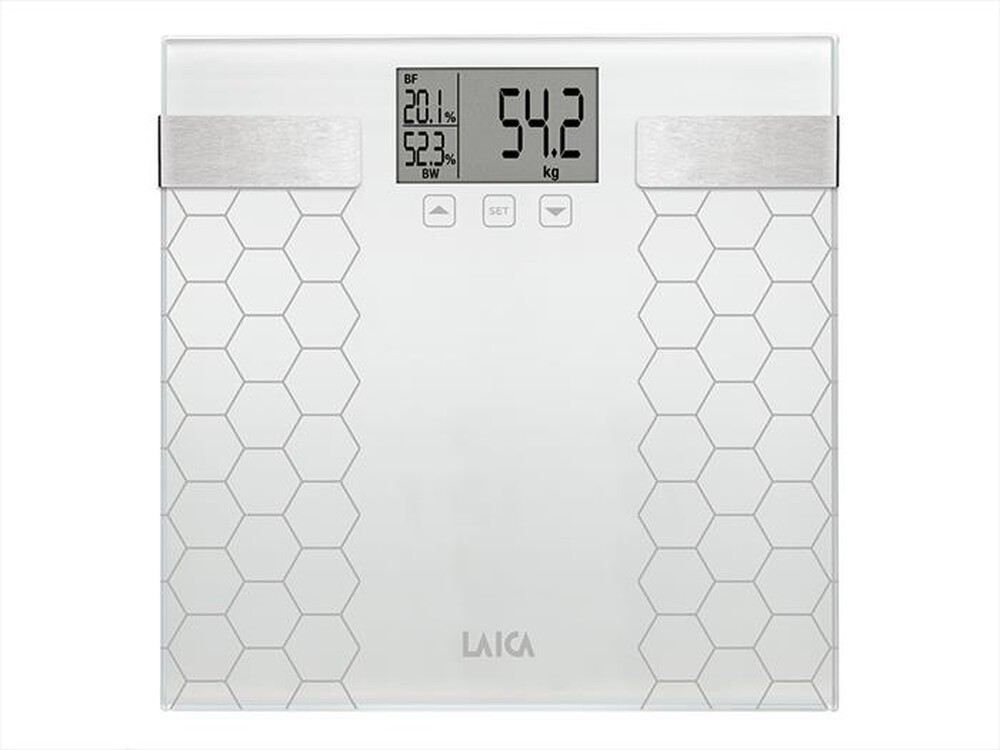 "LAICA - Bilancia pesapersone PS5014W-BIANCO"