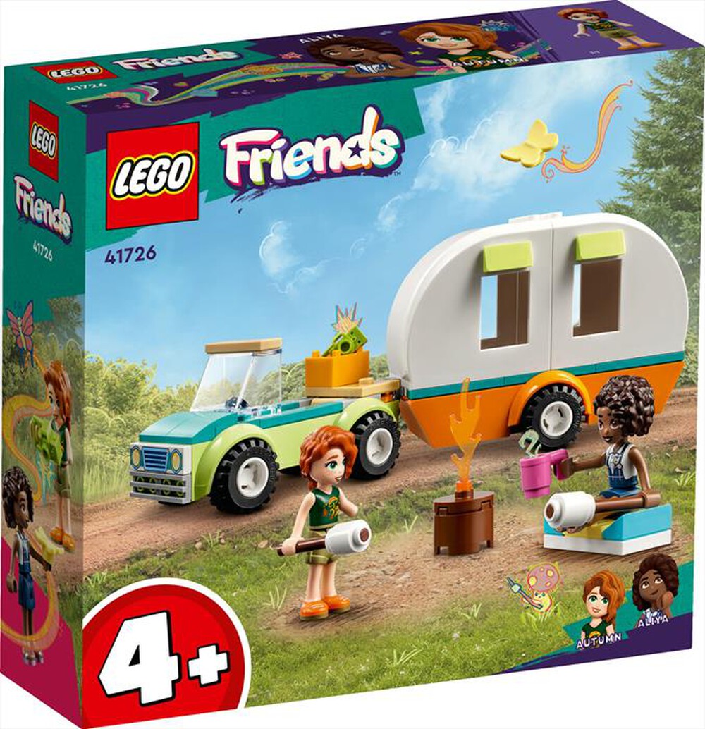 Immagine del prodotto LEGO - FRIENDS Vacanza in campeggio - 41726