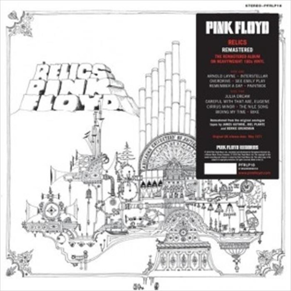 "WARNER MUSIC - PINK FLOYD - RELICS"