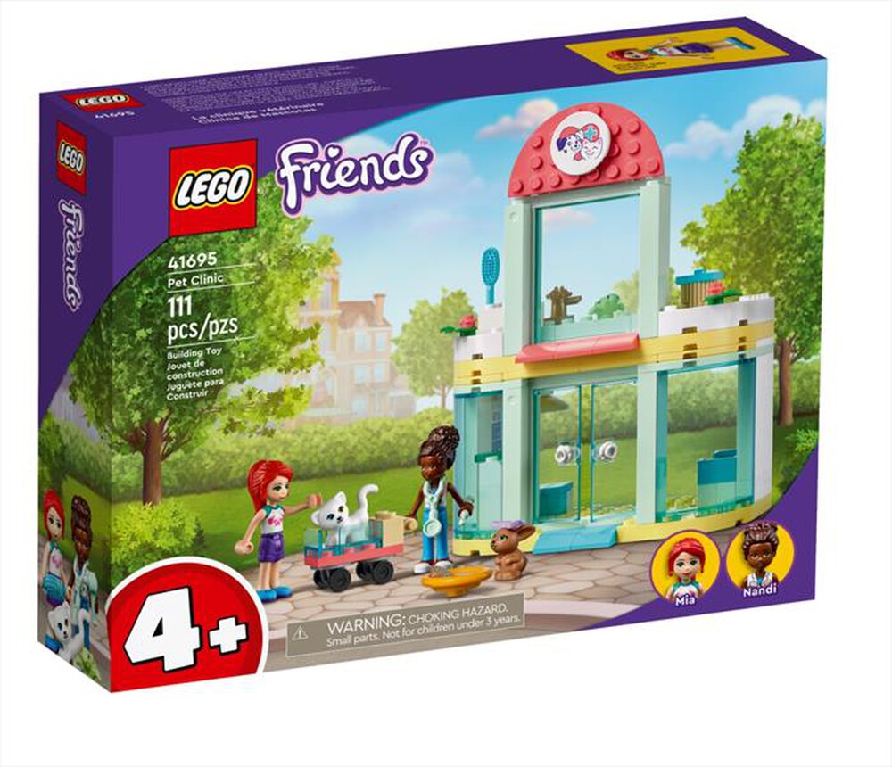 Immagine del prodotto LEGO - FRIENDS CLINICA VETERINARIA - 41695