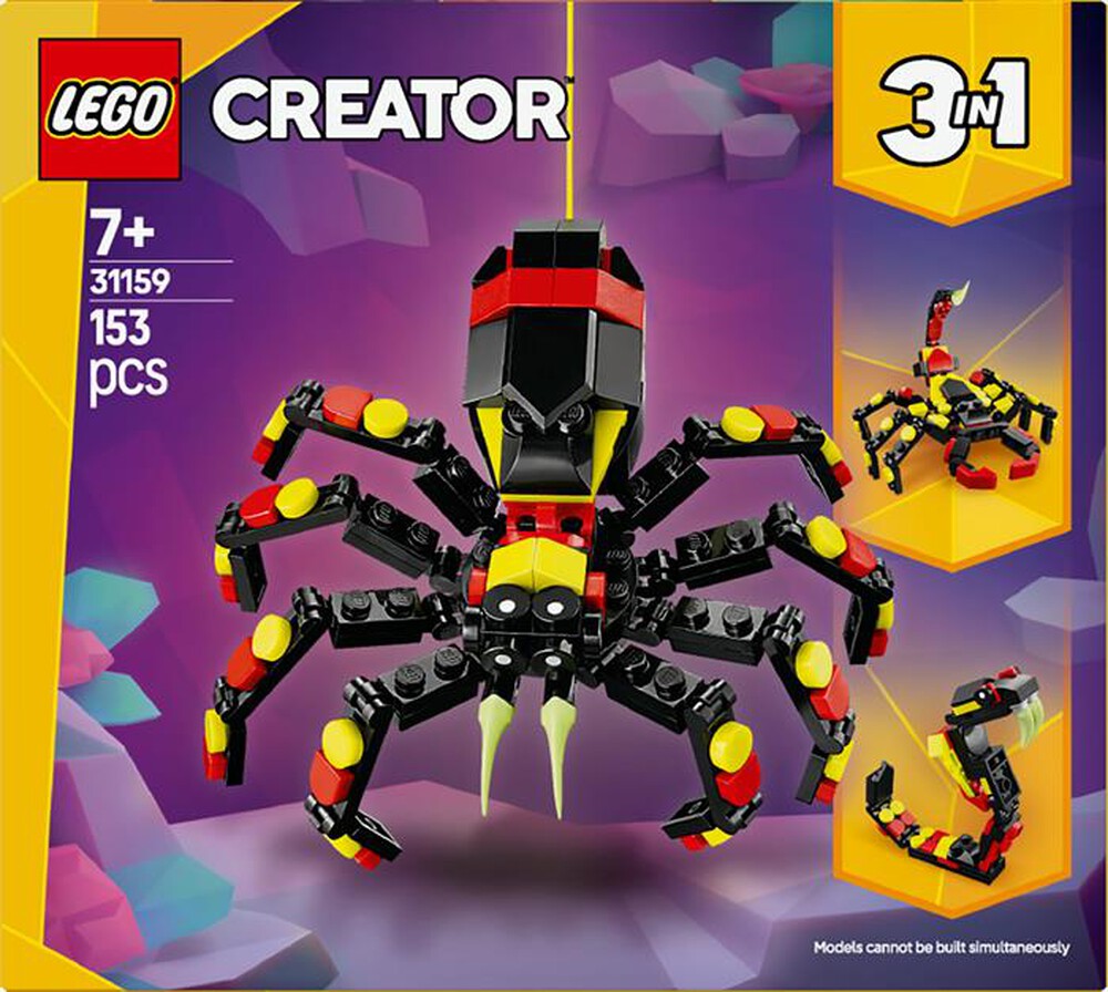 Immagine del prodotto LEGO - CREATOR Animali selvatici ragno trasformista 31159