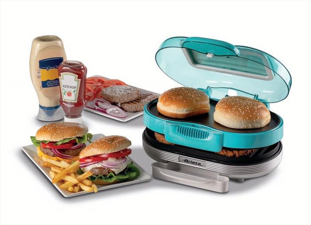 "ARIETE - Hamburger Maker Party Time 205-azzurro"