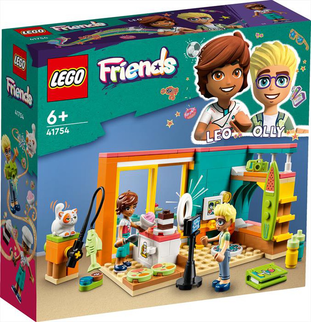 Immagine del prodotto LEGO - FRIENDS La cameretta di Leo - 41754